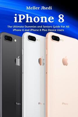 Book cover for iPhone 8