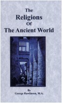 Cover of The Religions of the Ancient World