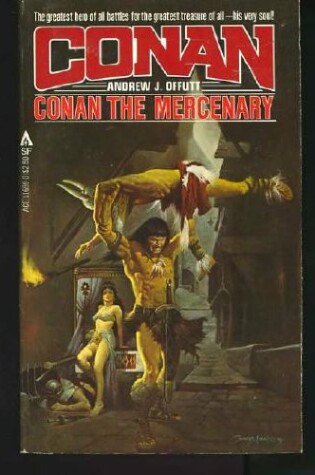 Cover of Conan the Mercenary