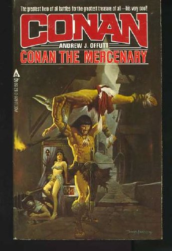 Book cover for Conan the Mercenary