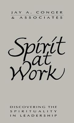 Book cover for Spirit at Work