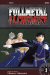 Book cover for Fullmetal Alchemist 3