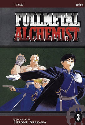 Book cover for Fullmetal Alchemist 3