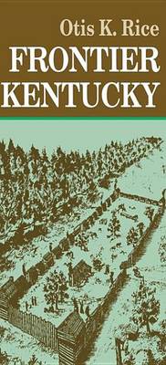 Book cover for Frontier Kentucky