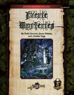 Book cover for Faerie Mysteries (5E)