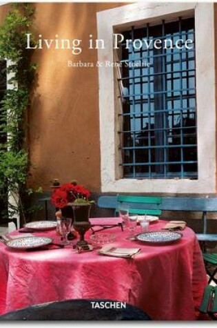 Cover of Living in Provence