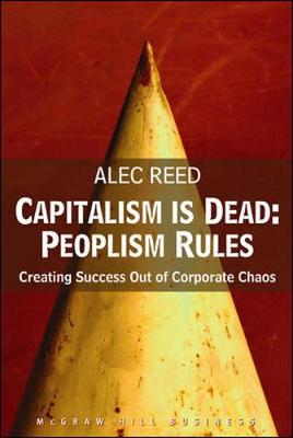 Book cover for Capitalism is Dead: Peoplism Rules