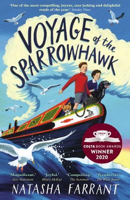 Book cover for Voyage of the Sparrowhawk