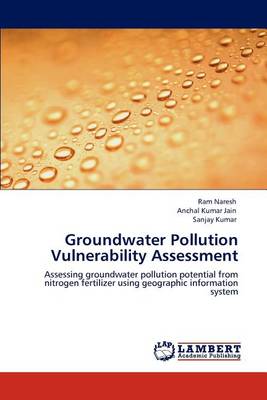 Book cover for Groundwater Pollution Vulnerability Assessment