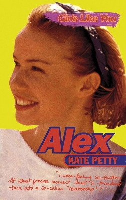 Book cover for Girls Like You: Alex