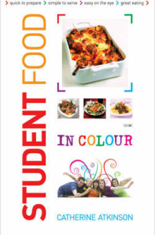 Cover of Students Food in Colour