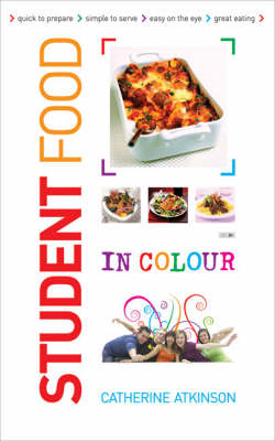 Book cover for Students Food in Colour