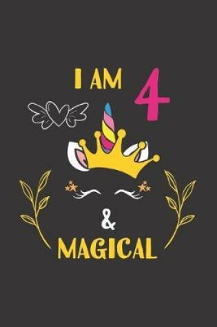 Cover of I Am 4 & Magical