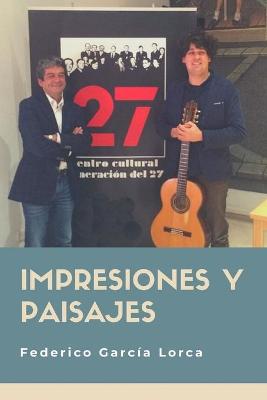 Book cover for Impresiones y paisajes (Ilustrada)
