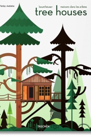 Cover of Tree Houses. Castillos de Cuento En El Aire