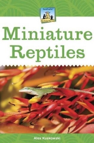 Cover of Miniature Reptiles