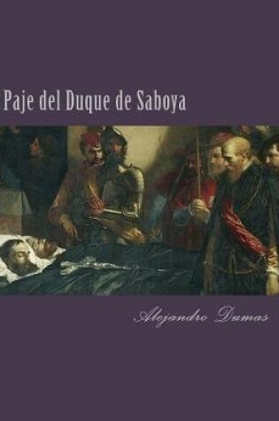 Cover of El Paje del Duque de Saboya