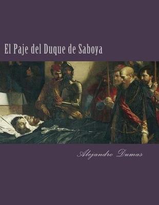 Book cover for El Paje del Duque de Saboya