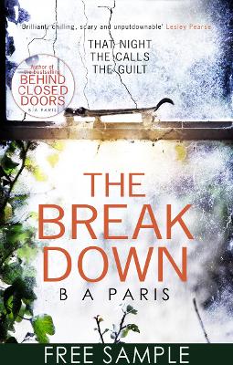 Book cover for The Breakdown