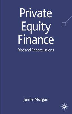 Book cover for Private Equity Finance