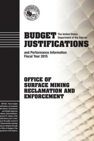 Cover of Budget Justifications and Performance Information Fiscal Year 2015