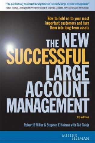 Cover of The New Successful Large Account Management