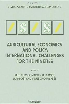 Book cover for Agricultural Economics and Policy: International Challenges for the Nineties