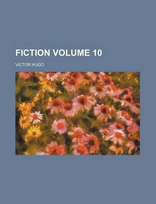 Book cover for Fiction Volume 10