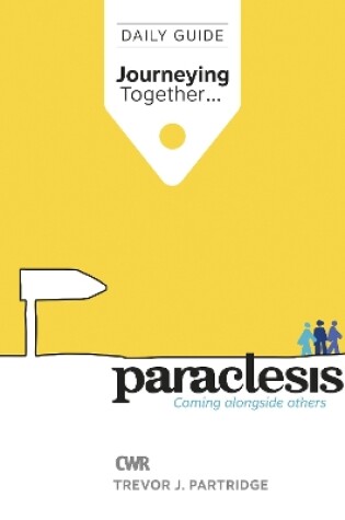 Cover of Paraclesis: Journeying Together