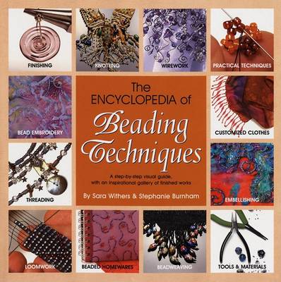 Book cover for The Encyclopedia of Beading Techniques