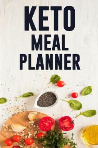 Cover of Keto Meal Planner