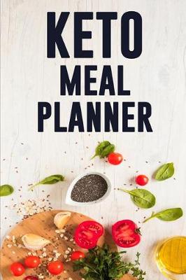 Book cover for Keto Meal Planner