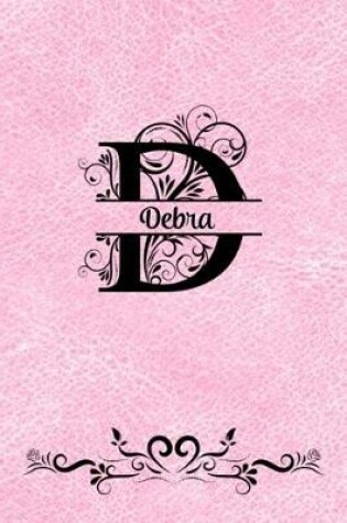 Cover of Personalized Name Journal - Debra