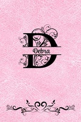 Book cover for Personalized Name Journal - Debra