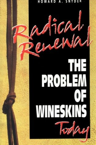 Cover of Problem of Wineskins Today