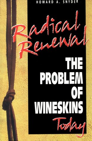 Book cover for Problem of Wineskins Today