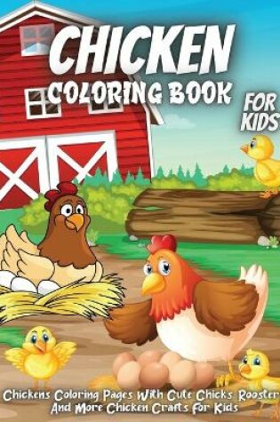 Cover of Chicken Coloring Book