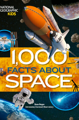 Cover of 1,000 Facts About Space