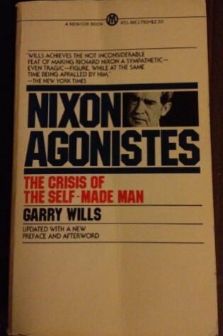 Cover of Nixon Agonistes