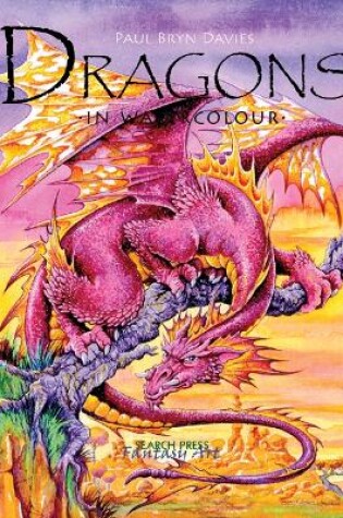 Cover of Dragons in Watercolour