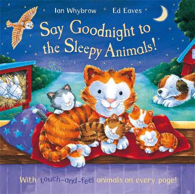 Cover of Say Goodnight to the Sleepy Animals
