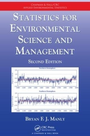 Cover of Statistics for Environmental Science and Management