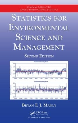 Book cover for Statistics for Environmental Science and Management