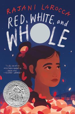 Book cover for Red, White, and Whole