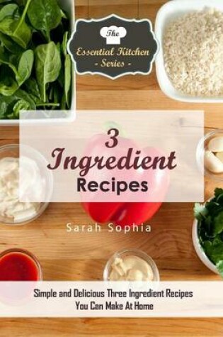 Cover of 3 Ingredient Recipes