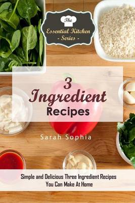 Book cover for 3 Ingredient Recipes