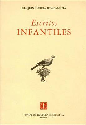 Cover of Escritos Infantiles