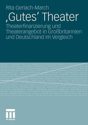 Book cover for 'Gutes' Theater