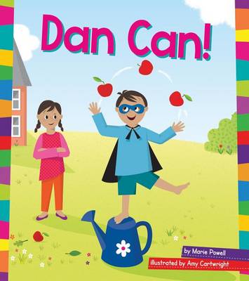 Book cover for Dan Can!