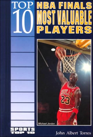 Book cover for Top 10 NBA Finals Most Valuable Players